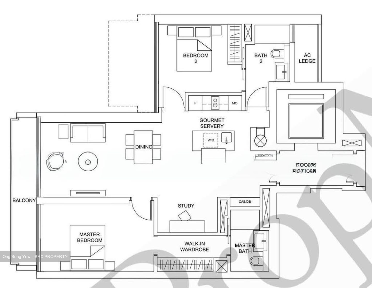Marina One Residences (D1), Apartment #597345531
